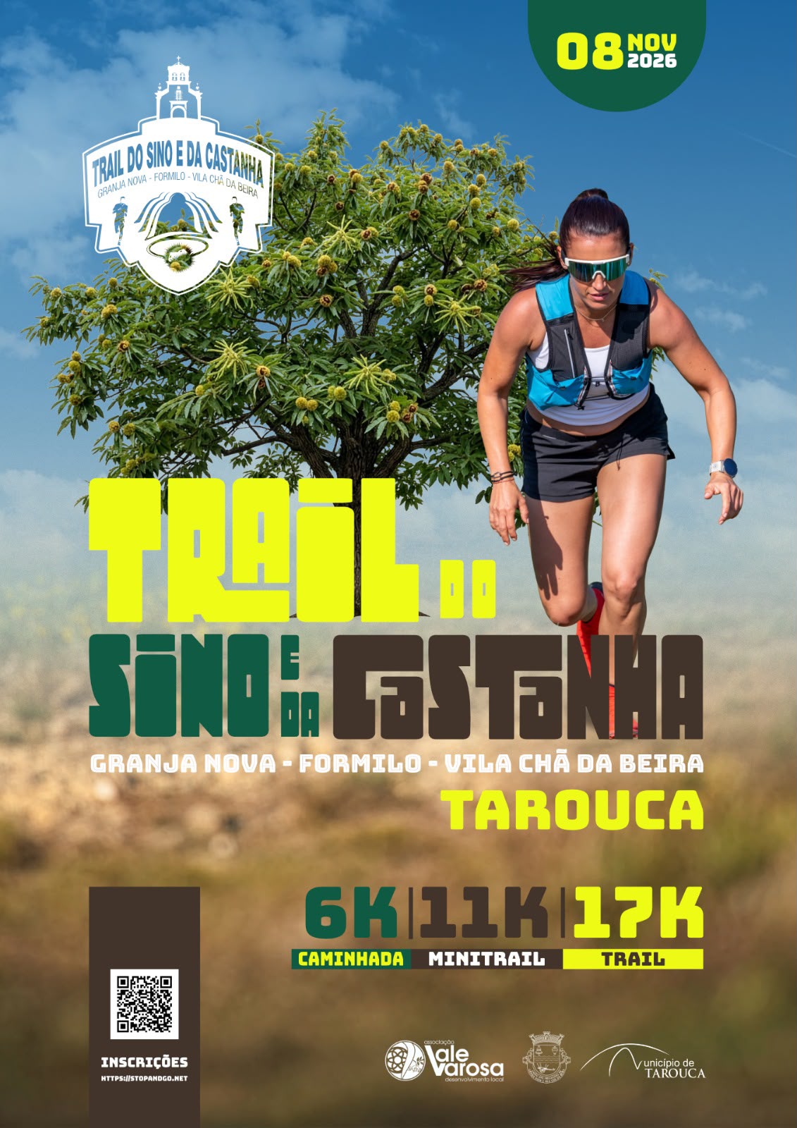 Trail do Sino e da Castanha 2026 image
